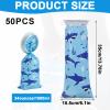 50PCS Disposable Vomit Bags for Motion Sickness Aircraft Travel(Shark) view 2