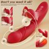 2026 New Enhanced Travel Pocket Bullet Tool Powerful Quiet 20 Modes Mini Stick,Handheld Personal Bullet Massage Rod for Women Portable Silicone Massage for Body Relax j79c view 2