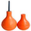 African Enema Softwash Bentuwa No.12 Personal Hygiene Cleansing Bulb Purgeoire Africain / Poire Africaine Orange view 1