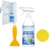 LLIJUOO Defrosting Spray for Fridge & Freezer - Rapid Ice Removal with Eco-Friendly Formula for Effortless Cleaning, Fridge Freezer Defrosting Spray Freezer Defroster Spray (500ML)