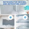 LLIJUOO Defrosting Spray for Fridge & Freezer - Rapid Ice Removal with Eco-Friendly Formula for Effortless Cleaning, Fridge Freezer Defrosting Spray Freezer Defroster Spray (500ML) view 3
