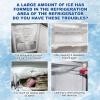 LLIJUOO Defrosting Spray for Fridge & Freezer - Rapid Ice Removal with Eco-Friendly Formula for Effortless Cleaning, Fridge Freezer Defrosting Spray Freezer Defroster Spray (500ML) view 4