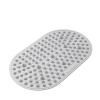 1Pcs Foot Acupoint Massage Pad - Anti Fatigue Foldable Finger Pressure Board for Indoor Exercise and Relaxation(Grey) view 1