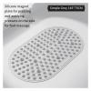 1Pcs Foot Acupoint Massage Pad - Anti Fatigue Foldable Finger Pressure Board for Indoor Exercise and Relaxation(Grey) view 2