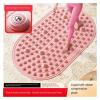 1Pcs Foot Acupoint Massage Pad - Anti Fatigue Foldable Finger Pressure Board for Indoor Exercise and Relaxation(Grey) view 3