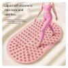 1Pcs Foot Acupoint Massage Pad - Anti Fatigue Foldable Finger Pressure Board for Indoor Exercise and Relaxation(Grey) view 4
