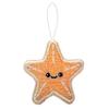 Kikkerland Starfish Scrub Sponge Non-Scratch Sponges for Multi-Purpose Cleaning Set of 2 view 2