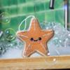 Kikkerland Starfish Scrub Sponge Non-Scratch Sponges for Multi-Purpose Cleaning Set of 2 view 3