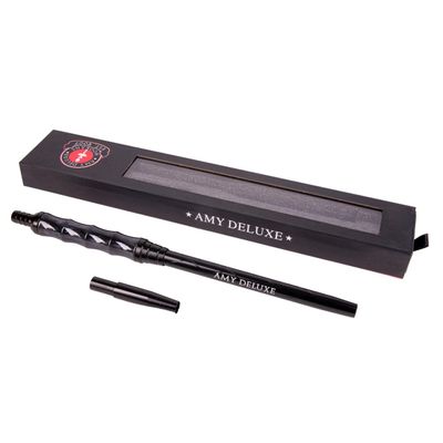 Amy Deluxe MSAL023 Aluminum mouthpiece with acrylic coating black
