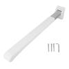 Flip Up Grab Bar Anti Slip Stainless Steel Wall Mounted Safety Bathroom Folding Grab Bar for Home Toilet Sturdy Space Saving Foldable Handrail for Elderly Disabled Adults view 1