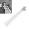 Flip Up Grab Bar Anti Slip Stainless Steel Wall Mounted Safety Bathroom Folding Grab Bar for Home Toilet Sturdy Space Saving Foldable Handrail for Elderly Disabled Adults view 3