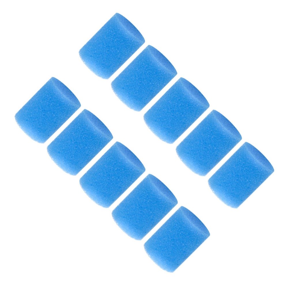 10pcs Replacement Sponge for Vacuum Water Tanks High Absorbency Vacuums Parts Floor Machine Accessories Vacuum Sponge Replacement
