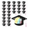 30Pack Graduation Cap Candy Cards Decorations 2026 Graduation Candy Dome Greetingcard Gift With Tassel Chocolate Box for Friend Students Teachers School Party Favors Candys Holder Graduations Gift view 1