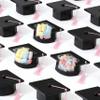 30Pack Graduation Cap Candy Cards Decorations 2026 Graduation Candy Dome Greetingcard Gift With Tassel Chocolate Box for Friend Students Teachers School Party Favors Candys Holder Graduations Gift view 2