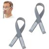 2-Pack Headgear Straps Compatible with Swift FX Nasal Pillow, Comfort Soft Stretchy Non-Slip Replacement Headband Adjustable Fit Design Supplies view 1