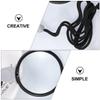 HOODANCOS Portable Neck Hanging Magnifiers 2pcs with High Clarity Glass Lens, Lightweight Chest Hanging Magnifying Glass for Reading and Visual Aid view 3