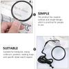 HOODANCOS Portable Neck Hanging Magnifiers 2pcs with High Clarity Glass Lens, Lightweight Chest Hanging Magnifying Glass for Reading and Visual Aid view 4