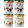 4-PACK ADDICTIVE, DELICIOUS, AND NUTRITIOUS Simply Nature Keto Coconut Clusters 4-Pack Snack Mix 2 Original + 2 Dark Chocolate Low Carb, Gluten-Free, Healthy Crunchy Snack, Plant-Based, Addictive & Delicious, No Added Sugar view 1