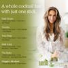 SAYSO x Maggie Awbrey Yuzu Basil Cocktail Sticks | Craft Cocktail or Mocktail in 1 Min, Just Add Water + Spirits (0g Sugar, 10 Calories, Vegan, Gluten-Free, Kosher, Non-GMO), 8 Single-Serve Mixers view 2