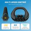 Electric Handheld Rolling Massager - Percussive Massager, Targeting Knots with Precision Deeply Relieve Muscle Soreness, Improve Blood Circulation, 3-Speed Spin for Back, Shoulders, Legs. (Black) view 3