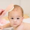 Gogogmee Woolen Brush and Beechwood Comb Set for Infants, 4pcs Scalp Grooming Kit with Soft Natural Bristles, Gentle Hair Care for Newborns and Babies view 4