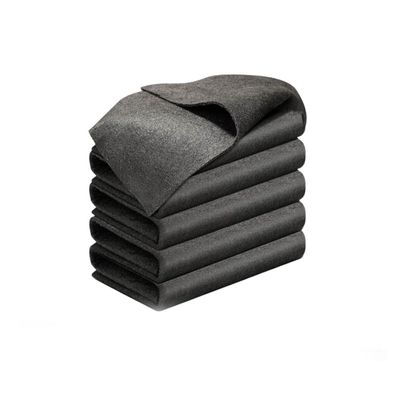 Fliwos Thickened Magic Cleaning Cloth Set, Reusable Microfiber Lint-Free Cloths for Glass Surfaces, Streak-Free Wipes for Windows Mirrors Cars, Multipurpose Cleaning Rags (5, 1212 in)
