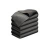 Fliwos Thickened Magic Cleaning Cloth Set, Reusable Microfiber Lint-Free Cloths for Glass Surfaces, Streak-Free Wipes for Windows Mirrors Cars, Multipurpose Cleaning Rags (5, 1212 in) view 1