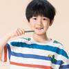 Ciieeo -Sided Toothbrush 4pcs Soft Bristles Tooth Brush for Ages 3+ Oral Care Ergonomic Grip for Gentle Cleaning view 3