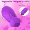 2026 New Enhanced Travel Pocket Bullet Tool Powerful Quiet 20 Modes Mini Stick,Handheld Personal Bullet Massage Rod for Women Portable Silicone Massage for Body Relax A22362 view 2