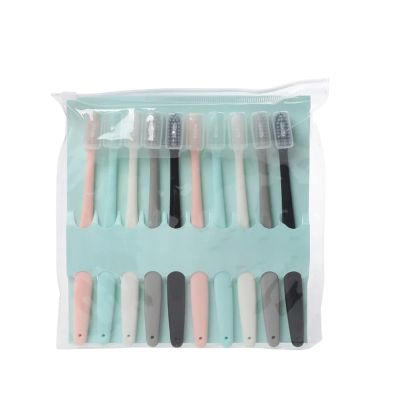 HYUEEWX 10pcs Soft Bristle Toothbrush