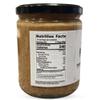 The Pecan Press All Natural Roasted Pecan Butter 1 LB Glass Jar | 100% Pure Pecans, Lightly Salted, No Cashews, No Fillers, Simple Ingredients, Non-GMO, Gluten Free, No Added Sugar view 2