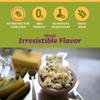 Cornucopia Popcorn Dill Pickle 4 Pack Gourmet Artisan Popcorn from Austin Tangy Bold Dill and Garlic Flavor for Movie Nights Parties and Gifts Gluten Free Crunchy Savory Snack, 4 Bags 2.8 oz each view 4