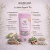 Healing Days Lactation Support Herbal Tea Caffeine Free Herbal Tea Bags Nursing Support Blend 30 Tea Bags view 2