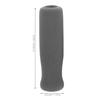 LIFKICH 8pcs Crutch Handle Grip Covers and Walker Hand Grip Sleeves, Soft Foam Cane Handle Pads with Anti-skid Texture, Replacement Cushions for Crutches and Canes, Comfortable Hand view 2