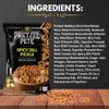 Pretzel Pete Spicy Dill Pickle Flavored Pretzel Medley, Non-GMO Ingredients, Small Batch, Bold Flavor, 9.5oz (Pack of 3) view 2