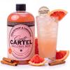 Craft Cartel Grapefruit & Cinnamon Cocktail Syrup Mixer, 16oz, Paloma Mix view 1