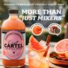 Craft Cartel Grapefruit & Cinnamon Cocktail Syrup Mixer, 16oz, Paloma Mix view 2