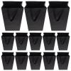 Ipetboom Brown Kraft Paper Wine Bags 20pcs Double Bottle Carrier Waterproof Reusable Wine Bottle Tote with Handle for Wedding Party Packaging view 1