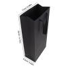 Ipetboom Brown Kraft Paper Wine Bags 20pcs Double Bottle Carrier Waterproof Reusable Wine Bottle Tote with Handle for Wedding Party Packaging view 2