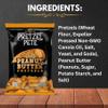 Pretzel Pete Peanut Butter Filled Pretzel Nuggets, Non-GMO Ingredients, Small Batch, 9.5oz (3 Pack) view 2