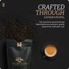 Red Sea Coast Karak Chai Tea Blend with Hand Selected Spices - Authentic Masala Chai Flavor - Full-Bodied Strong Brew - Premium Spiced Classic Chai Tea with Bold Flavor and Warming Aroma 12 oz view 3