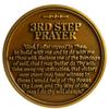 30 Day Waves Sobriety Coin - Third Step Prayer AA Medallion, Premium Recovery Token for One Month Sober, Sponsor & Sponsee Gifts, 30 Days Sober Milestone Chip for Women and Men view 3