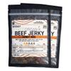 Ace Organix Brisket Beef Jerky Honey BBQ Smoky BBQ with Honey Sweetness Premium High Protein Snack Clean Ingredients, No Added Nitrates Made in USA (2 Pack) view 1