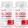(2 Pack) Glytrix Capsules, Official Glytrix Blood Support Pills with All Natural Ingredients, Advanced Health and Wellness Formula Supplement Pills with Maximum Strength Multivitamins (120 Capsules) view 1