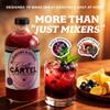Craft Cartel Blueberry & Ginger Cocktail Syrup Mixer, 16oz, Moscow Mule Mix view 2