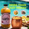 Craft Cartel Passionfruit, Cayenne & Basil Cocktail Syrup Mixer, 16oz view 2
