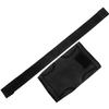 GANAZONO Portable Knee Brace Knee Sleeve Nylon Adjustable Compression Support Warm for Sports Fitness Training Xxl view 1