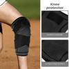 GANAZONO Portable Knee Brace Knee Sleeve Nylon Adjustable Compression Support Warm for Sports Fitness Training Xxl view 3