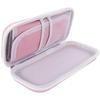 HAPINARY Portable Insulin Cooling Bag with Ice Pack, Reusable Diabetic Medicine Pouch, Insulin Cooler Organizer for Travel and Daily Management, Sakura Pink view 1