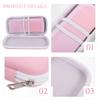HAPINARY Portable Insulin Cooling Bag with Ice Pack, Reusable Diabetic Medicine Pouch, Insulin Cooler Organizer for Travel and Daily Management, Sakura Pink view 3